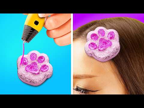 ¡Arte Increíble con Lápiz 3D 🎨 Manualidades Geniales y Trucos de Dibujo! por 123 GO!