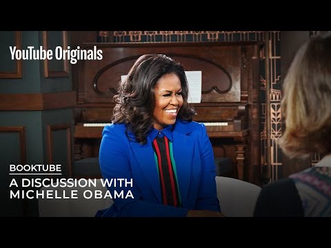 BookTube | A Discussion With Michelle Obama