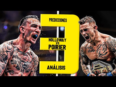 Poirier vs Holloway 3: Quién GANARÁ la pelea MÁS ESPERADO del UFC 318