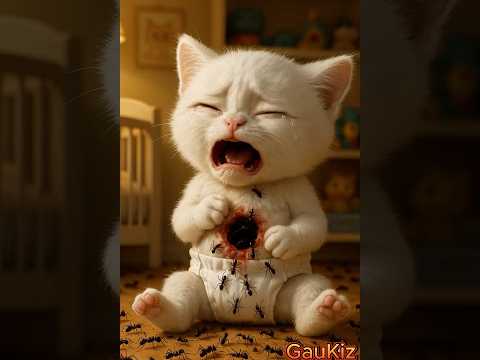Save the kitten now!  #catai #catstory #cuteanimals