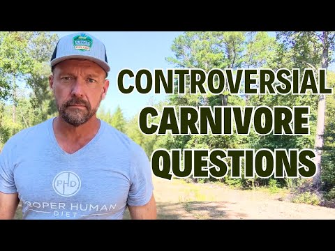 Controversial Carnivore Questions