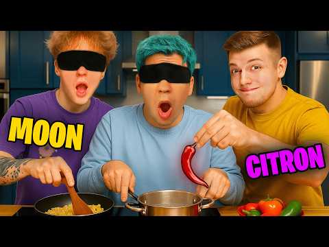 VAŘENÍ POSLEPU s Moonem… ale CITRON NÁM ŠKODÍ! 😡🍋