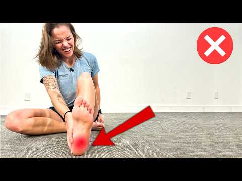 Trail Runners Fix Plantar Fasciitis PERMANENTLY (New Evidence)