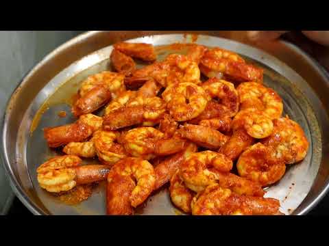 बघुन तोंडाला पाणी सुटेल असा झणझणीत कोळंबी मसाला।कोलंबी मसाला रेसिपी। Prawns Masala Recipe। Kolambi..