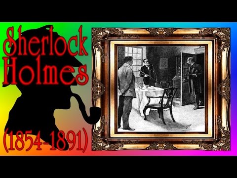 Der Hund der Baskervilles Kapitel 1 - Sherlock Holmes