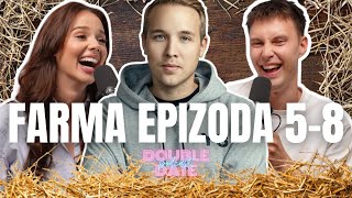 REAKCE EPIZODA 5-8 - SKUTEČNÝ DŮVOD ZHROUCENÍ VEVE KVŮLI ADAMOVI ⎸ KDO DALŠÍ NA FARMU DORAZÍ?