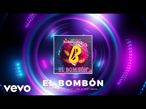 La Arrolladora Banda El Limón De René Camacho - El Bombón (Visualizer)