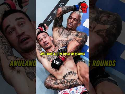 CHARLES OLIVEIRA ANALISA LUTA COM MAX HOLLOWAY #mma #ufc #boxe