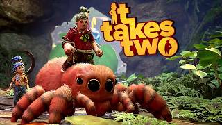 РАБОТА В САДУ ∎ КООП ∎ It Takes Two [РУССКАЯ ОЗВУЧКА] #4