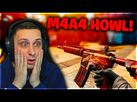 3 Darab M4A4 Howl-t Nyitottam... | CASEHUG