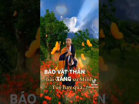 BẢO VẬT THẦN TĂNG / Nghệ sĩ AN THANH Đã Đăng Bài viết Này