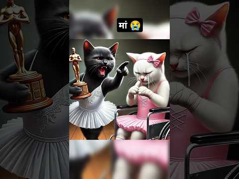 mother's dance competition😱😭#catsoftiktok #cute #cat #aiart #ai #poorcat#catlover#fyp#shorts