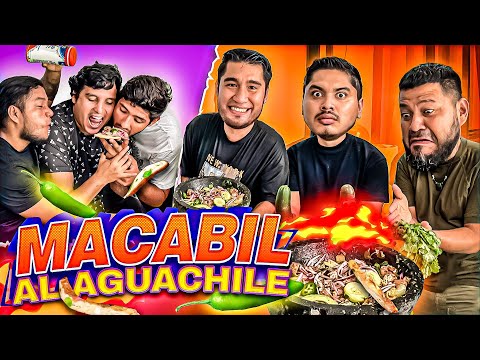 MACABIL AL AGUACHILE CON PAKOYASO Y EL CREW 🐟🌶️