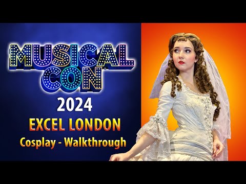 Musical Con 2024 Cosplay and Walkthrough