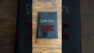 MAMÁ Y LA D3ATH NOTE