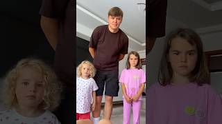 Oh noooo!!!! Bad idea 🥴😅 #angelicasfamily #shorts