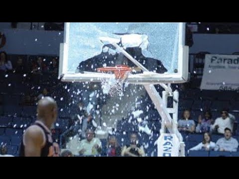 5 NBA Player na Nakawasak ng Ring at BackBoard Dahil sa Powerful Dunk |