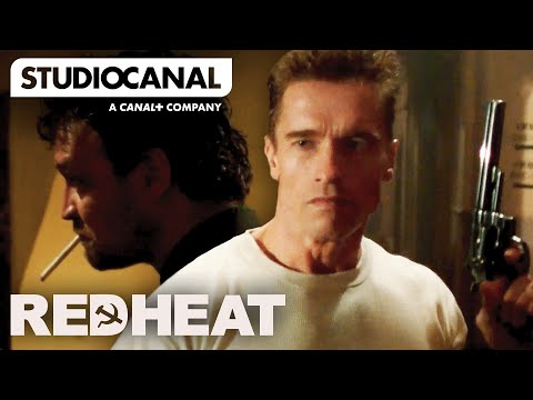 The Apartment Shoot Out | Red Heat with Arnold Schwarzenegger & Jim Belushi