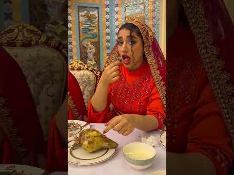 Sheikha Mehra can eat the entire camel meat alone#shortsvideo