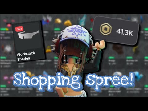 40k+ SHOPPING SPREE!