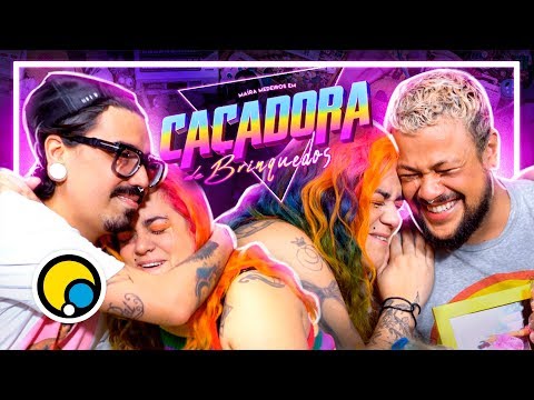 BRINQUEDOS DO DIVA DEPRESSÃO - CAÇADORA DE BRINQUEDOS s01e01 - Nunca Te Pedi Nada