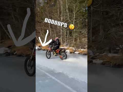 Where that rock came from 😯 🏍️ Tuukka Korvenpää