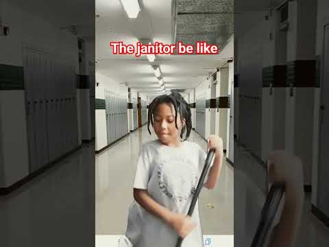 lol that is what the Janitor will be like if he saw that. #highschool #classof2022 #highschoollife