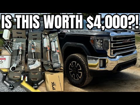 Why This $4,000 Cognito Leveling Kit is the Best Investment 2020 Duramax | 20-24 GM 2500 3500|