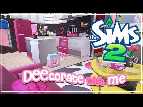 DEEcorate with me in The Sims 2 💚(NOSTALGIC) LIVE