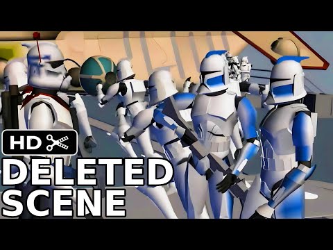 Clones Rapidly Scramble For Battle! (Deleted Scene)