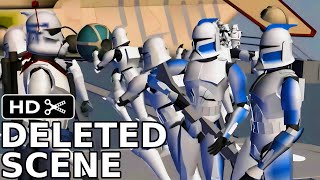 Clones Rapidly Scramble For Battle! (Deleted Scene)