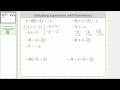 Understanding Expressions with Parentheses