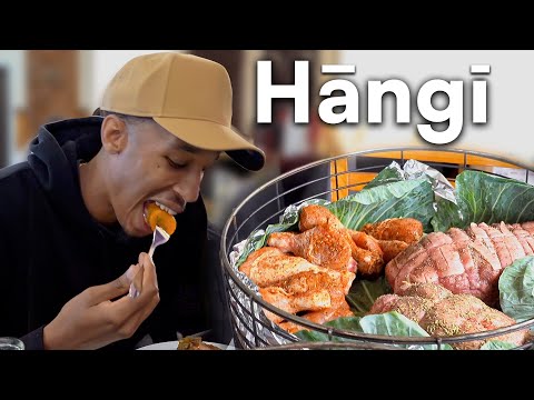I Helped Make the BEST Māori Food from Scratch in New Zealand!