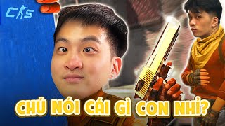 [CS2] BỊ CHÚ CHIẾP ĐỘNG VÀO LÒNG TỰ ÁI, E NHISM PHẢI HÓA THÚ BẮN CHO CHÚ PHẢI KÊU Ú Ú Á Á LUÔN