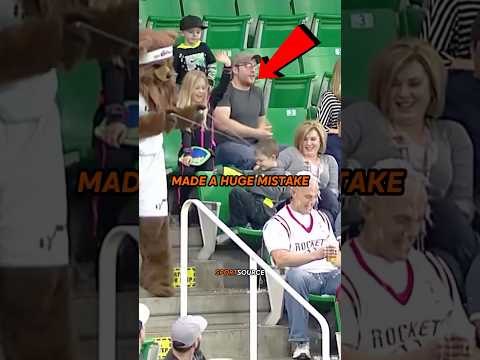 The Utah Jazz Mascots HUGE Mistake