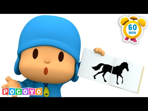 🐴 Hayvanları öğrenelim! 🐶 (60 dakika) | Pocoyo 🇹🇷 Türk Resmi Kanal | Çocuklar için Çizgi Film