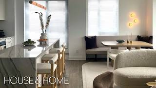 Inside A Sleek City Condo With Neutral Tones And Custom Elements