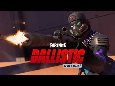 Fortnite Ballistic | K-Zone Commons - NEW Update
