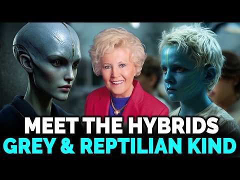 Psychic Hybrids - Hidden Alien Genetics Exposed