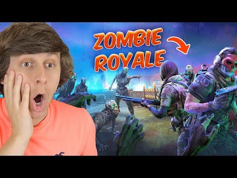 ZOMBIE ROYALE is back in Warzone and it's actually fun