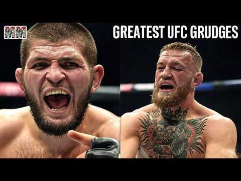 UFC's Most INFAMOUS Beefs EVER! McGregor vs. Khabib, Jones vs. DC & MORE CHAOS! 😡