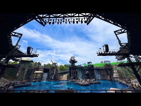 【USJ】ウォーターワールド 最新完全版 2025年6月21日 130日ぶりの水上要塞！ ユニバーサル・スタジオ・ジャパン
