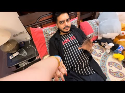 Rachit Ne Mera Hath Tod Diya 😓|| Vlog || Sibbu Giri