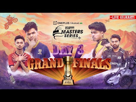 [GUJARATI] 2025 OnePlus Android BGMS Season 4 | Grand Finals - Day 3