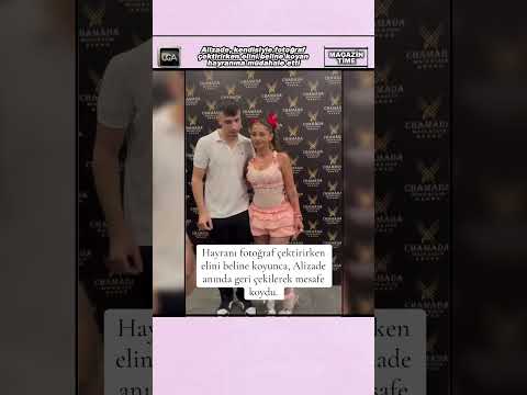 Alizade'nin rahatsız olduğu anlar #ugatv #magazintime