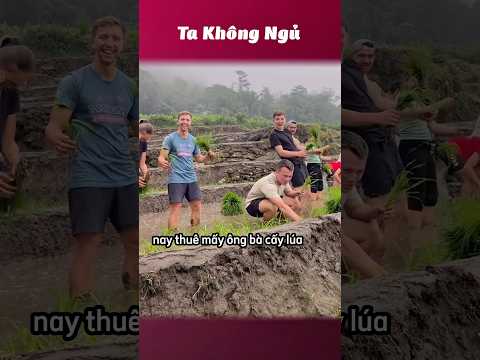 Tour du lịch độc lạ 🤣 #takhongngu