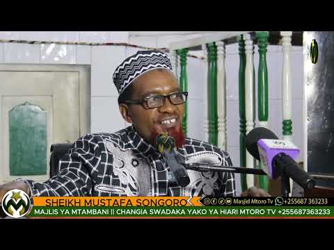 USIKUBALI MWEZI WA RAMADHANI UKAINGIA BADO HUJAFANYA JAMBO HILI || SHEIKH MUSTAFA SONGORO