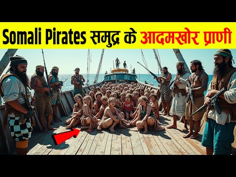 Somali Pirates की खतरनाक दुनिया | Why Is The Number Of Somali Pirates Constantly Increasing