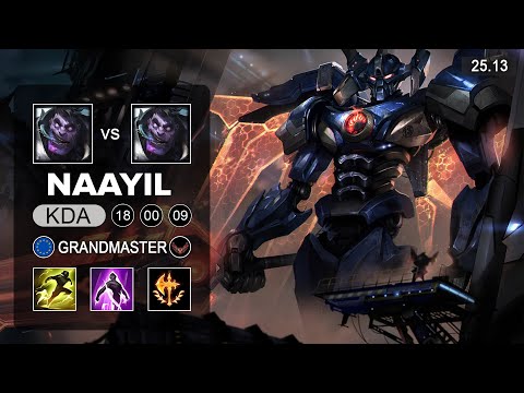 Aatrox vs Dr Mundo Top - EUW Grandmaster - Patch 25.13 Season 15