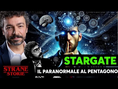 Stargate: il PARANORMALE al Pentagono